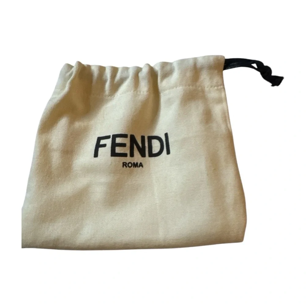 Fendi Black and Brown  Zucca Monogram canvas and leather Wallet - Picture 10 of 10